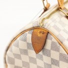 Louis Vuitton Speedy 30 (2007) – ikonisk veske i Damier Azur thumbnail