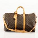 Louis Vuitton Keepall 50 Bandoulière (1997) – ikonisk reiseveske i Monogram thumbnail