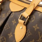 Louis Vuitton Palermo (2015) – elegant veske i Monogram thumbnail