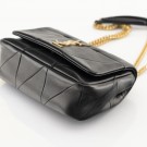 Saint Laurent Jamie Small (2018) – elegant veske i sort lammeskinn thumbnail