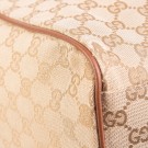 Gucci Duffle Bag (2000) – klassisk reiseveske i GG canvas thumbnail