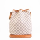 Louis Vuitton Noé GM (2007) – ikonisk bøtteveske i Damier Azur thumbnail