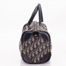 Christian Dior Trotter Boston (2000) – ikonisk veske i blå Trotter canvas thumbnail