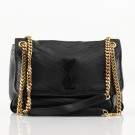 Saint Laurent Nikki (2019) – ikonisk veske i sort lammeskinn thumbnail