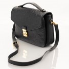 Louis Vuitton Pochette Métis (2017) – ikonisk veske i sort Monogram thumbnail