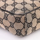 GUCCI SHOULDER BAG (2007) – KLASSISK SORT MODELL MED SØLVDETALJER thumbnail