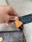 Louis Vuitton Eva Clutch thumbnail