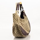 Gucci Charlotte Hobo (2010) – elegant skulderveske i GG monogram thumbnail