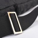 Gucci Belt Bag – Klassisk unisex-modell i svart canvas thumbnail