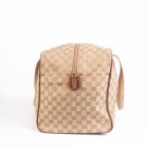 Gucci Duffle Bag (2000) – klassisk reiseveske i GG canvas thumbnail