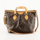 Louis Vuitton Palermo (2015) – elegant veske i Monogram thumbnail