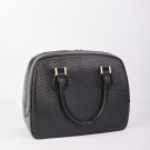 LOUIS VUITTON EPI (1998) – TIDLØS ELEGANSE I SORT SKINN thumbnail