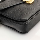 Louis Vuitton Pochette Métis (2017) – ikonisk veske i sort Monogram thumbnail