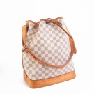Louis Vuitton Noé GM (2007) – ikonisk bøtteveske i Damier Azur thumbnail