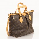 Louis Vuitton Palermo (2015) – elegant veske i Monogram thumbnail