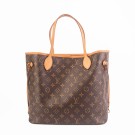 Louis Vuitton Neverfull MM (2015) – ikonisk tote i Monogram canvas thumbnail
