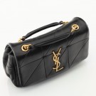 Saint Laurent Jamie Small (2018) – elegant veske i sort lammeskinn thumbnail