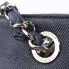 CHANEL DENIM TOTE – CC MONOGRAM (2009) thumbnail