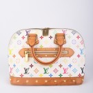 Louis Vuitton Alma Multicolour White PM thumbnail