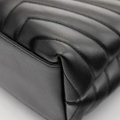 Saint Laurent veske (2017) – elegant veske i sort lammeskinn thumbnail