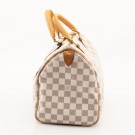 Louis Vuitton Speedy 30 (2007) – ikonisk veske i Damier Azur thumbnail