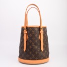 Louis Vuitton Bucket PM (1998) – Praktisk luksus i ikonisk monogram thumbnail