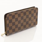 Louis Vuitton Wallet – klassisk lommebok i Damier Ebene thumbnail