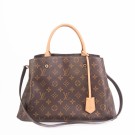 Louis Vuitton Montaigne (2010) – elegant veske i Monogram thumbnail