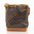Louis Vuitton Noé GM (2010) – klassisk Monogram bøtteveske thumbnail