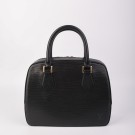 LOUIS VUITTON EPI (1998) – TIDLØS ELEGANSE I SORT SKINN thumbnail