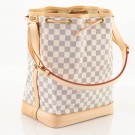 Louis Vuitton Noé GM (2007) – ikonisk bøtteveske i Damier Azur thumbnail