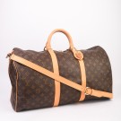 LOUIS VUITTON KEEPALL 50 (1980) – KLASSISK WEEKENDBAG FRA FRANKRIKE thumbnail