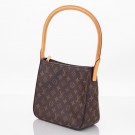 Louis Vuitton Looping (2001) – ikonisk skulderveske i Monogram thumbnail