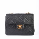 Chanel Mini Flap – Lammeskinn (1994) thumbnail