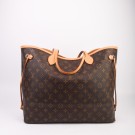 Louis Vuitton Neverfull GM (2007) – Den ultimate tote i monogramcanvas thumbnail