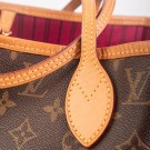 Louis Vuitton Neverfull MM (2015) – ikonisk tote i Monogram canvas thumbnail