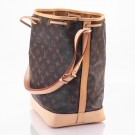 Louis Vuitton Noé GM (2000) – klassisk Monogram bøtteveske thumbnail