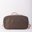 Louis Vuitton Neverfull MM  – ikonisk monogramveske i nydelig stand thumbnail