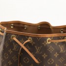 Louis Vuitton Noé GM (1994) – klassisk Monogram bøtteveske thumbnail
