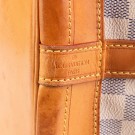 Louis Vuitton Noé GM (2007) – ikonisk bøtteveske i Damier Azur thumbnail