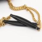Saint Laurent Jamie Small (2018) – elegant veske i sort lammeskinn thumbnail