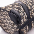 Christian Dior Trotter Boston (2000) – ikonisk veske i blå Trotter canvas thumbnail