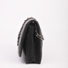 CHANEL WALLET ON CHAIN (2005) – TIDLØS KLASSIKER I SORT LAMMESKInn thumbnail