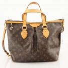 Louis Vuitton Palermo (2015) – elegant veske i Monogram thumbnail