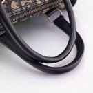 Christian Dior Trotter Boston (2000) – ikonisk veske i blå Trotter canvas thumbnail