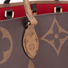 Louis Vuitton Onthego GM (2021) – ikonisk tote i Reverse Monogram thumbnail
