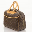 Louis Vuitton Deauville (1997) – klassisk veske i Monogram thumbnail