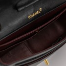 Chanel Classic Flap (1991) – ikonisk veske i sort lammeskinn thumbnail