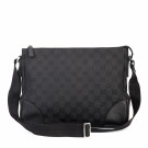Gucci Body Bag – Sort GG Canvas (2000) thumbnail