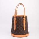 Louis Vuitton Bucket PM (1998) – Praktisk luksus i ikonisk monogram thumbnail